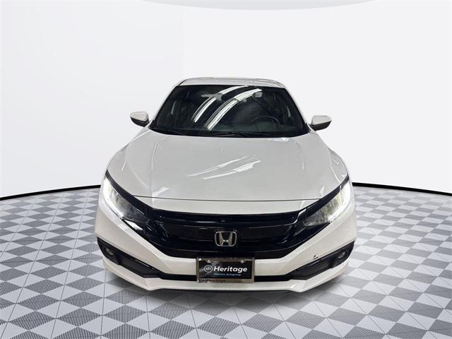 used 2020 Honda Civic car, priced at $19,500