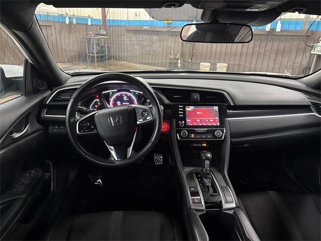 used 2020 Honda Civic car, priced at $19,500