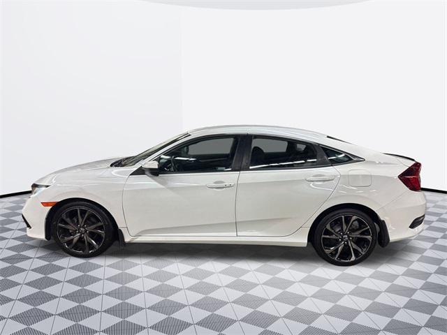 used 2020 Honda Civic car, priced at $19,500