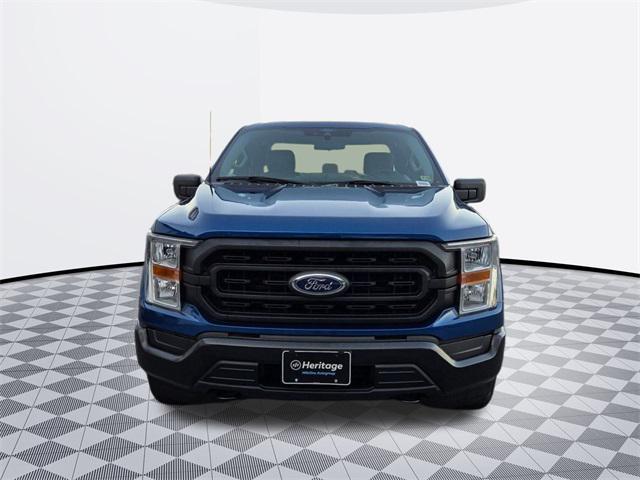 used 2022 Ford F-150 car, priced at $31,794