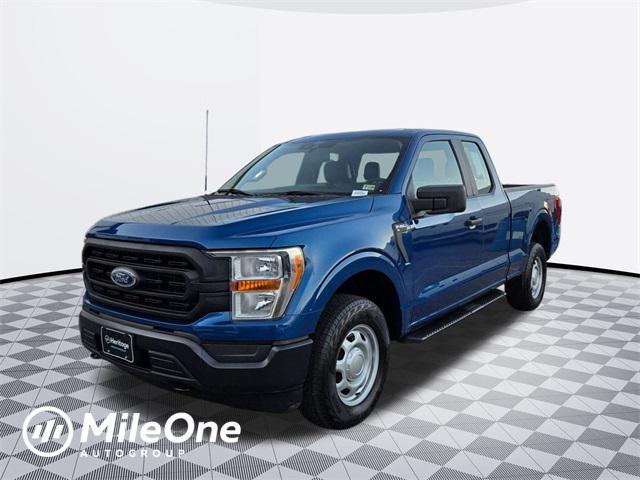 used 2022 Ford F-150 car, priced at $31,794