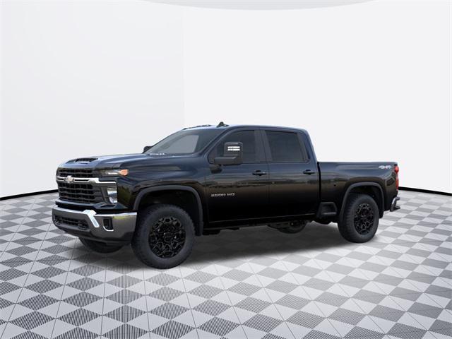 new 2025 Chevrolet Silverado 2500 car, priced at $61,602