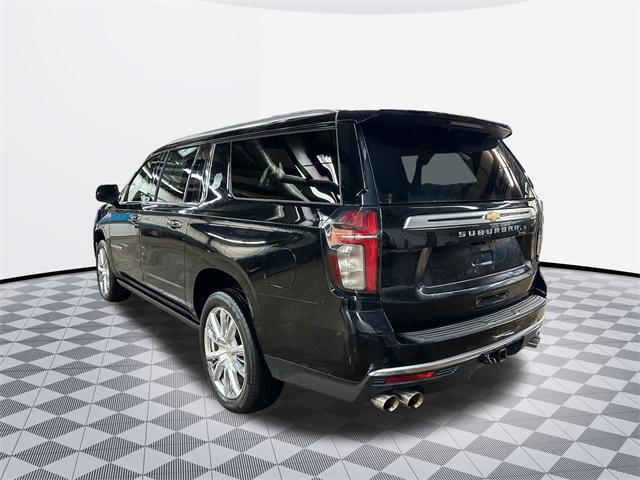 used 2021 Chevrolet Suburban car, priced at $47,300