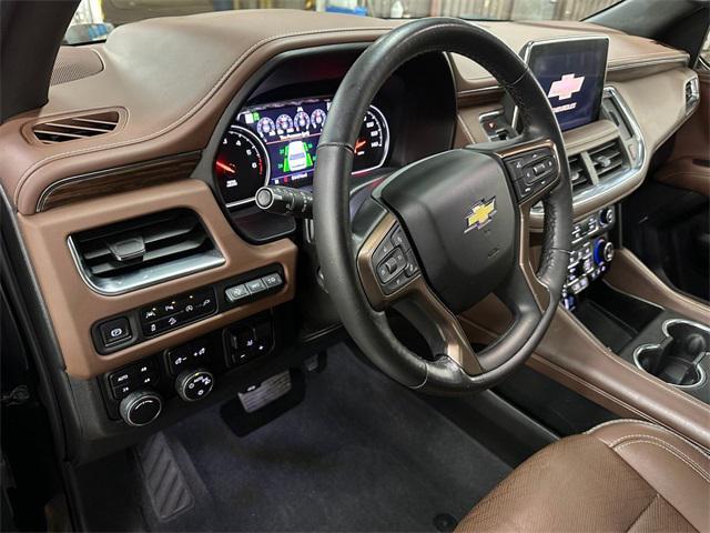 used 2021 Chevrolet Suburban car, priced at $47,300