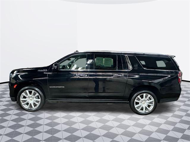 used 2021 Chevrolet Suburban car, priced at $47,300