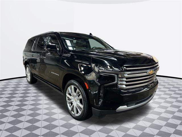 used 2021 Chevrolet Suburban car, priced at $47,300