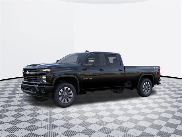 new 2025 Chevrolet Silverado 2500 car, priced at $53,194