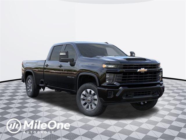 new 2025 Chevrolet Silverado 2500 car, priced at $53,194