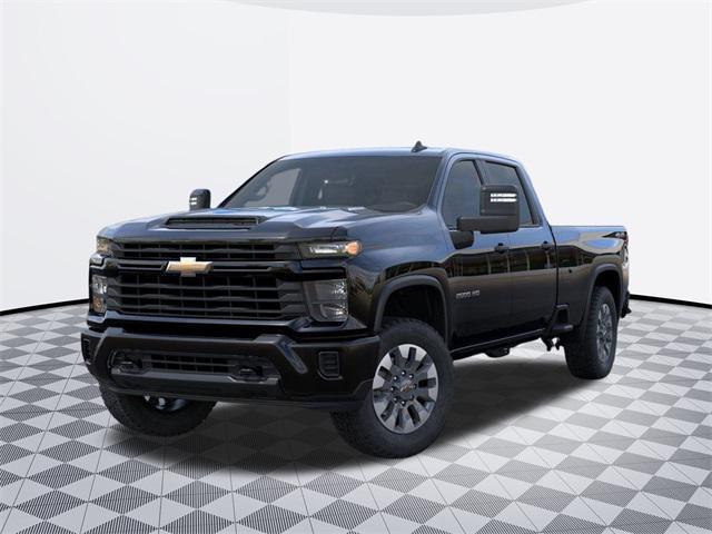 new 2025 Chevrolet Silverado 2500 car, priced at $53,194