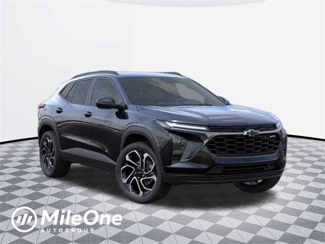 new 2025 Chevrolet Trax car, priced at $25,066