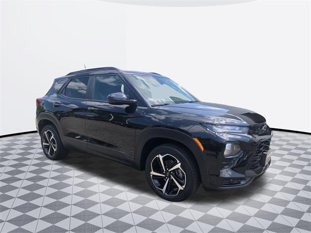 used 2021 Chevrolet TrailBlazer car, priced at $22,177