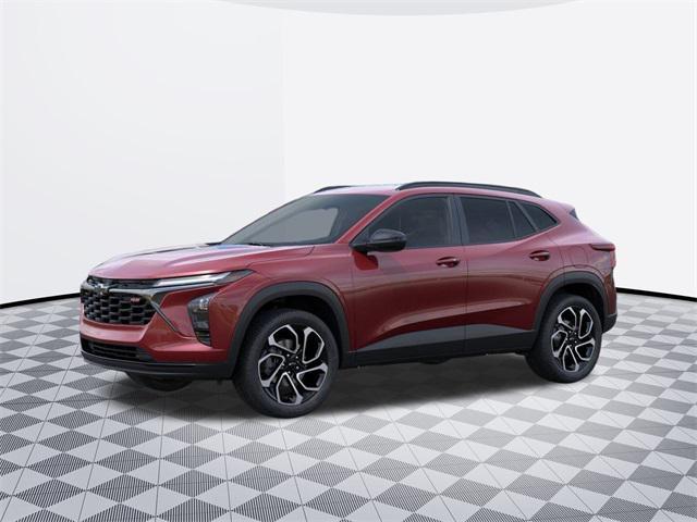 new 2025 Chevrolet Trax car, priced at $25,066