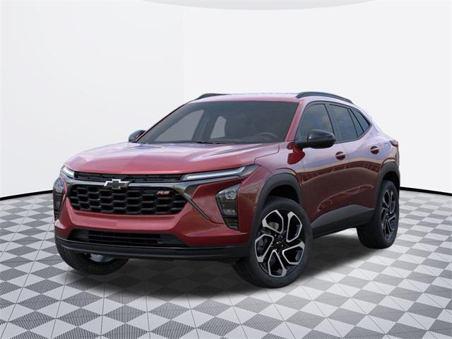 new 2025 Chevrolet Trax car, priced at $25,066
