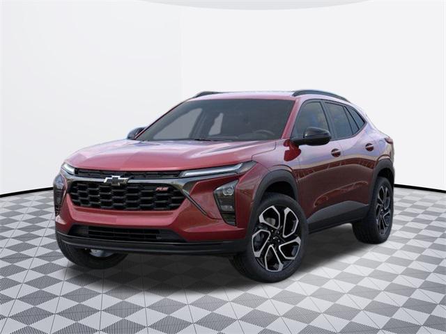 new 2025 Chevrolet Trax car, priced at $25,066