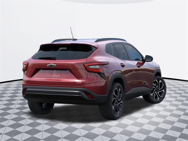 new 2025 Chevrolet Trax car, priced at $25,066