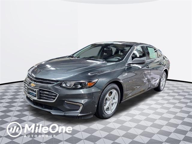 used 2018 Chevrolet Malibu car, priced at $11,377