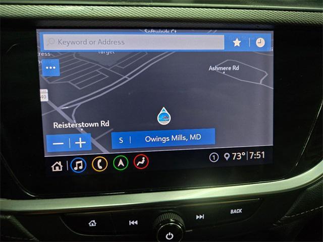 used 2020 Buick Encore GX car, priced at $15,828