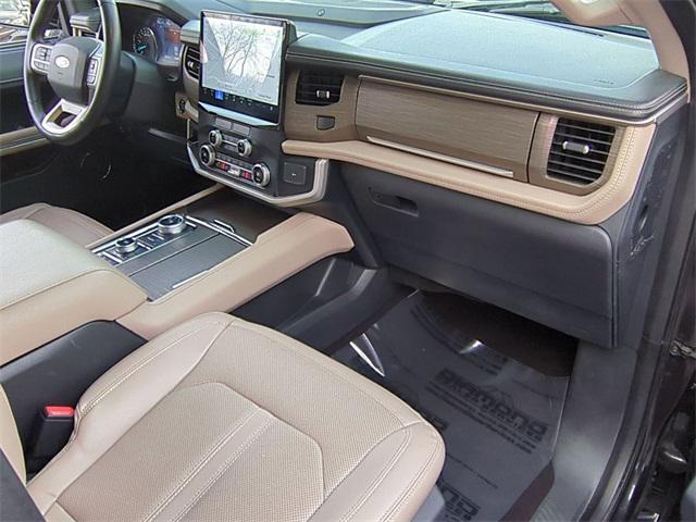 used 2023 Ford Expedition car, priced at $42,800