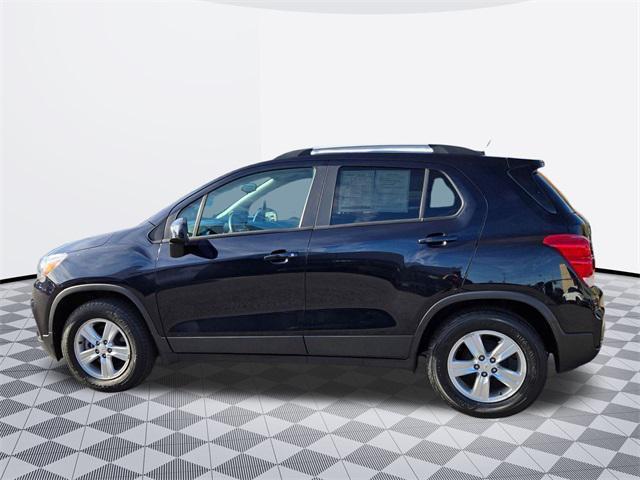 used 2021 Chevrolet Trax car, priced at $15,870