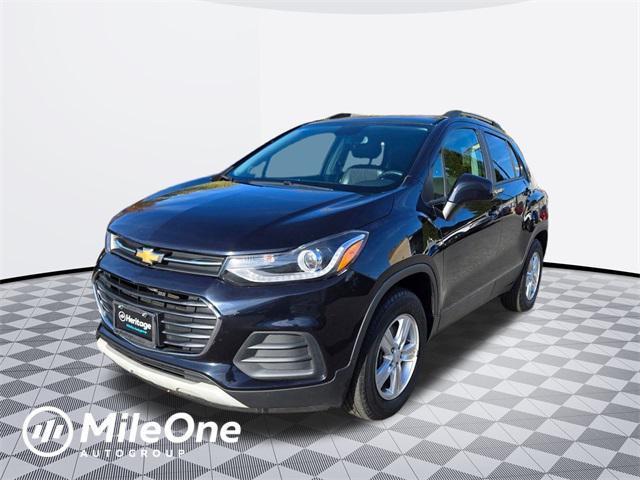 used 2021 Chevrolet Trax car, priced at $15,870