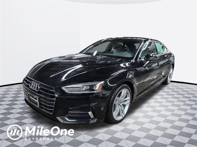 used 2019 Audi A5 car, priced at $17,917