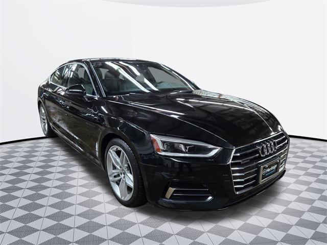 used 2019 Audi A5 car, priced at $18,900