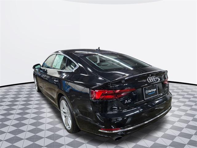 used 2019 Audi A5 car, priced at $18,900