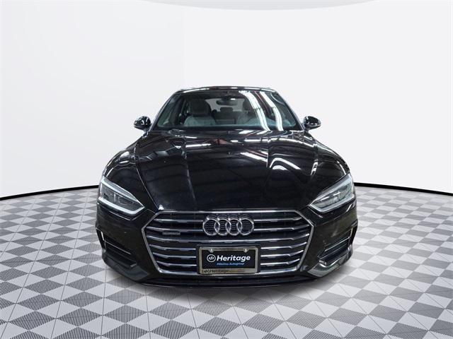 used 2019 Audi A5 car, priced at $17,917