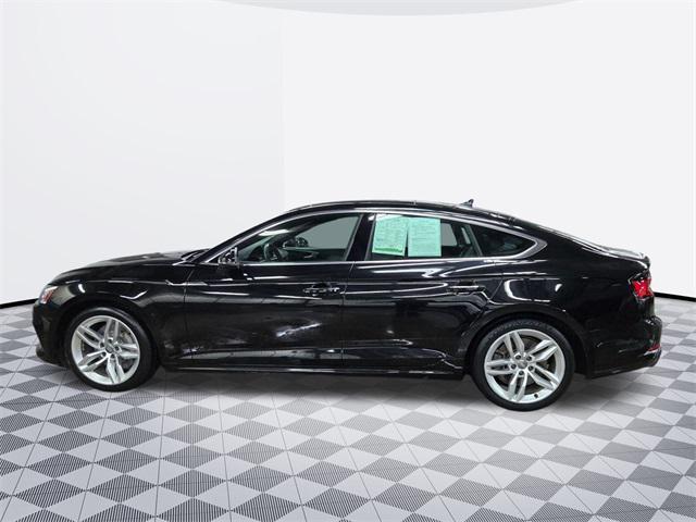 used 2019 Audi A5 car, priced at $18,900