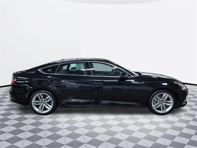 used 2019 Audi A5 car, priced at $18,900