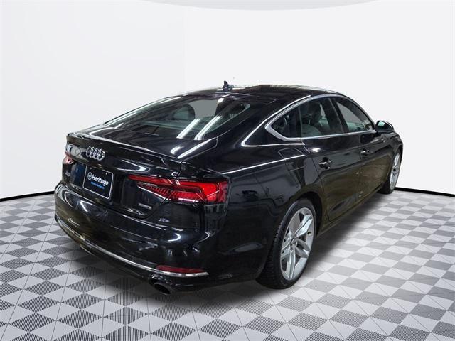 used 2019 Audi A5 car, priced at $18,900