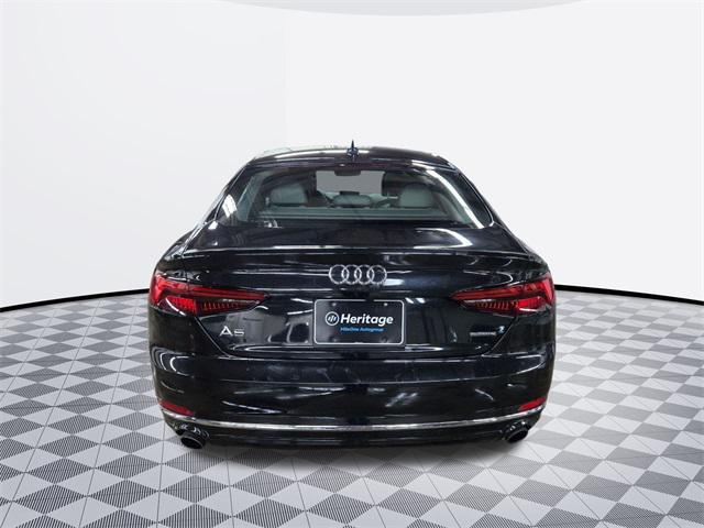 used 2019 Audi A5 car, priced at $18,900