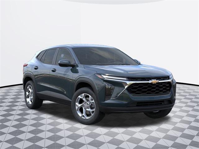 new 2025 Chevrolet Trax car, priced at $21,700