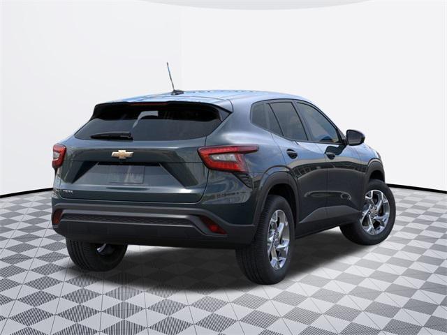new 2025 Chevrolet Trax car, priced at $21,700