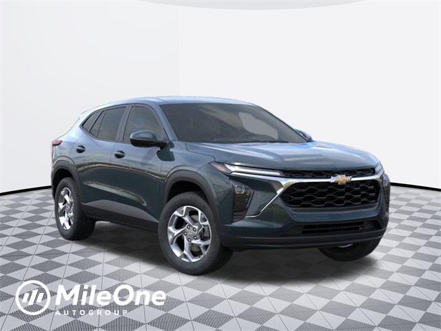 new 2025 Chevrolet Trax car, priced at $21,700