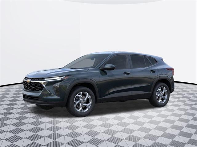 new 2025 Chevrolet Trax car, priced at $21,700