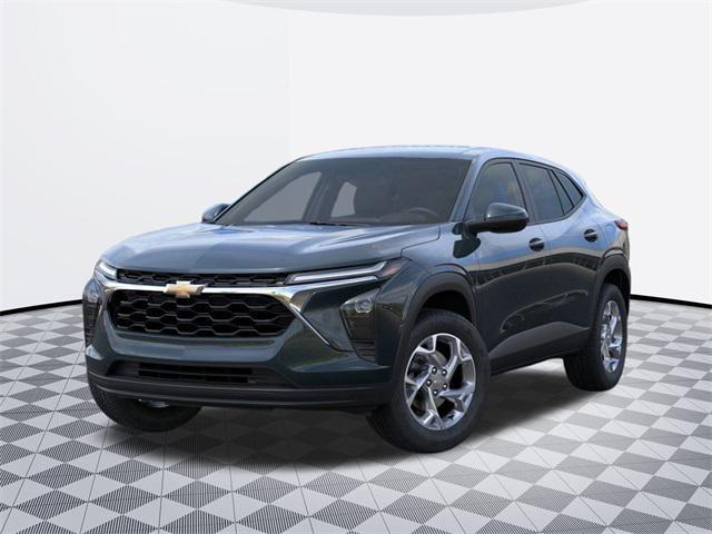 new 2025 Chevrolet Trax car, priced at $21,700