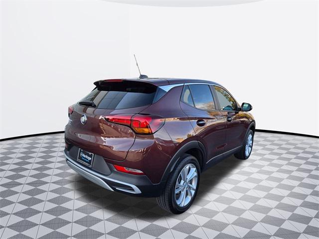 used 2022 Buick Encore GX car, priced at $18,677