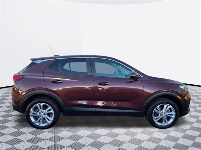 used 2022 Buick Encore GX car, priced at $18,677