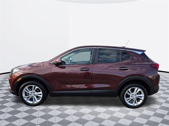 used 2022 Buick Encore GX car, priced at $18,677