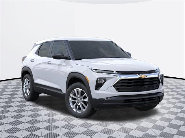 new 2025 Chevrolet TrailBlazer car, priced at $26,691