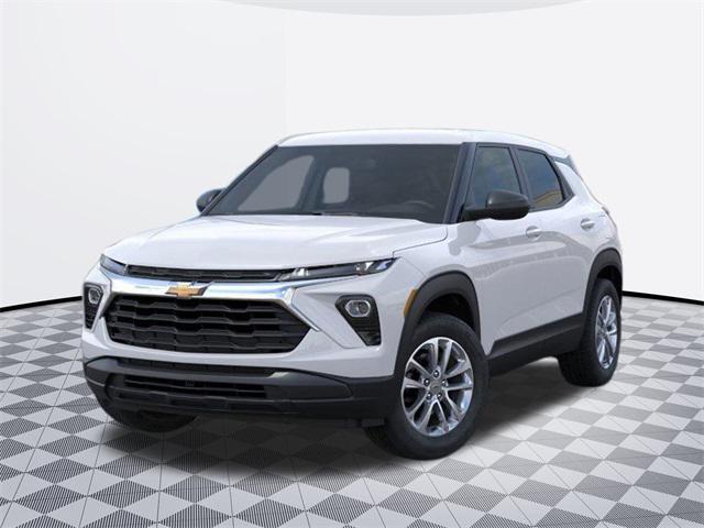 new 2025 Chevrolet TrailBlazer car, priced at $26,691