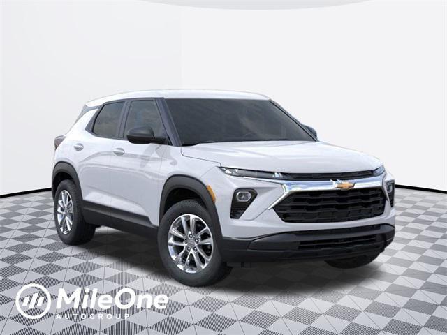 new 2025 Chevrolet TrailBlazer car, priced at $26,691