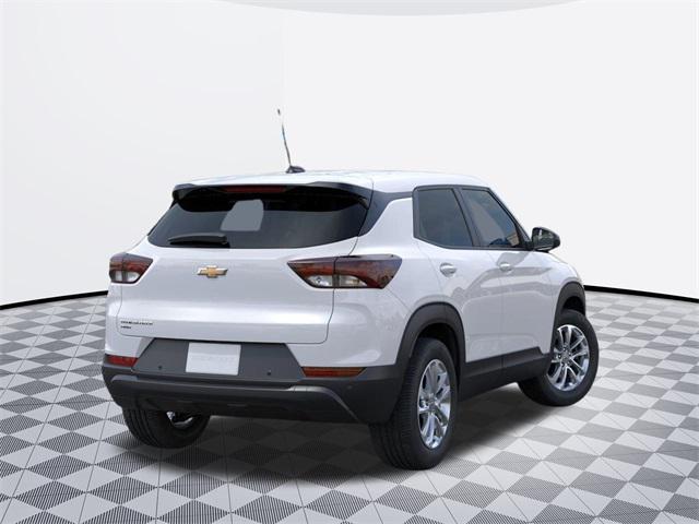 new 2025 Chevrolet TrailBlazer car, priced at $26,691