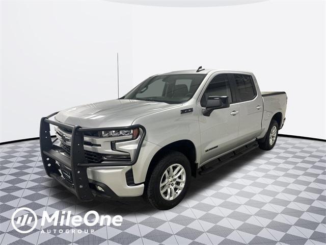 used 2022 Chevrolet Silverado 1500 Limited car, priced at $43,401