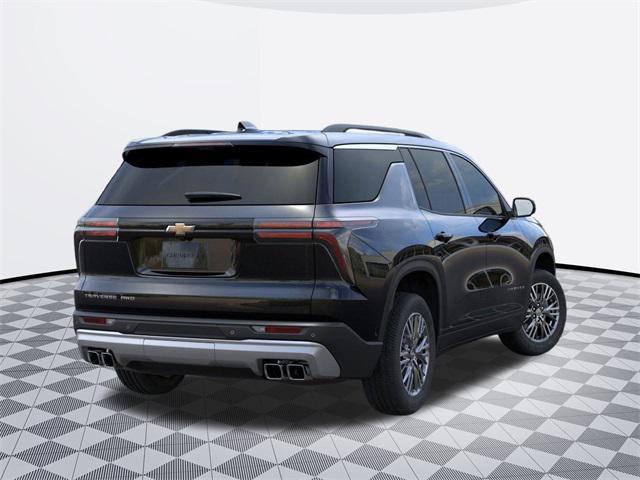 new 2025 Chevrolet Traverse car, priced at $48,430