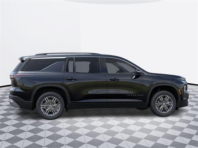 new 2025 Chevrolet Traverse car, priced at $48,430