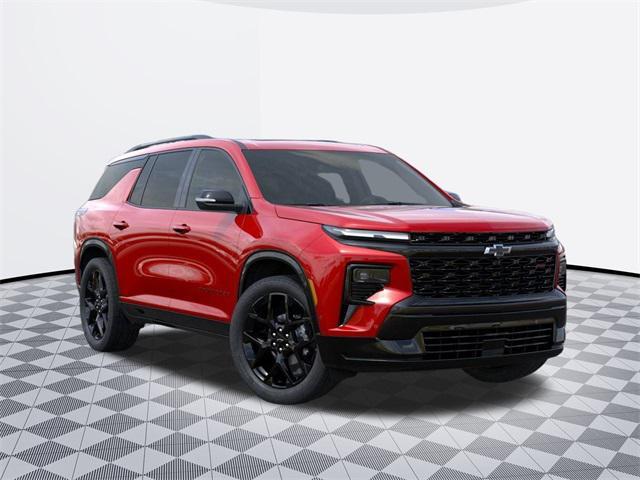 new 2025 Chevrolet Traverse car, priced at $60,055