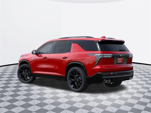 new 2025 Chevrolet Traverse car, priced at $60,055