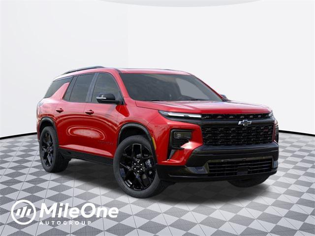 new 2025 Chevrolet Traverse car, priced at $60,055